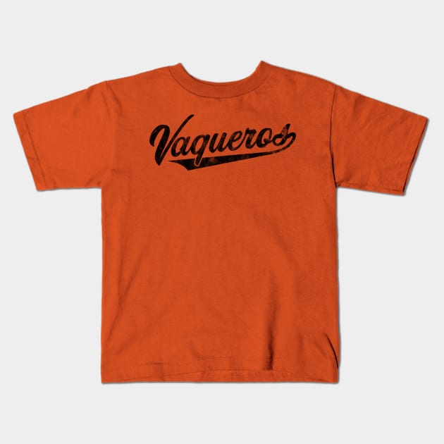 Show your support for UTRGV! Kids T-Shirt by MalmoDesigns